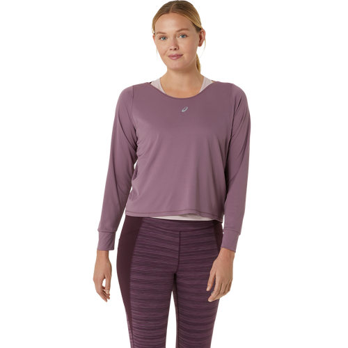Lady Nagino Run LS Top