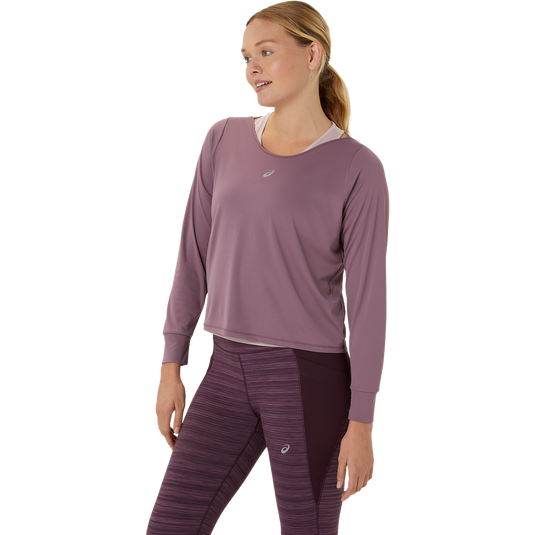 Lady Nagino Run LS Top