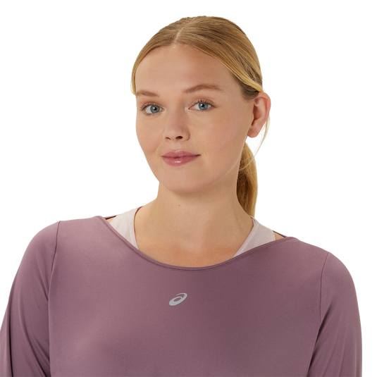 Lady Nagino Run LS Top