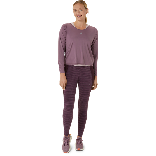 Lady Nagino Run LS Top