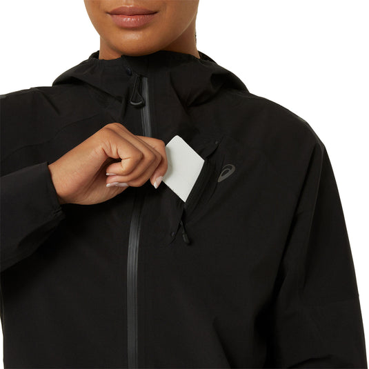 Lady Metarun Waterproof Jacket