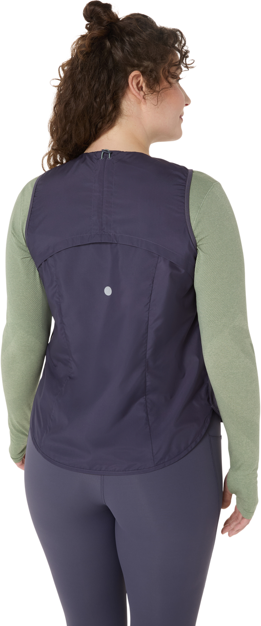 Lady Nagino Run Padded Gilet