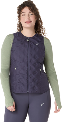 Lady Nagino Run Padded Gilet