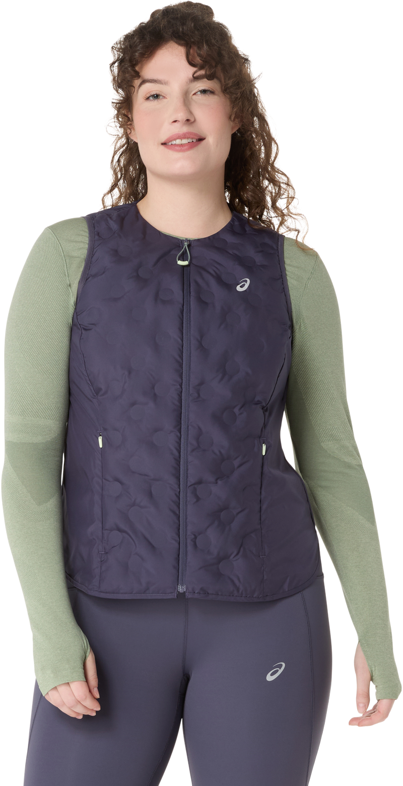 Laden Sie das Bild in Galerie -Viewer, {Lady Nagino Run Padded Gilet
