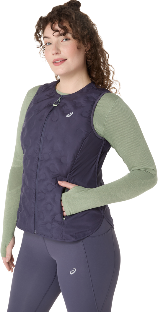 Lady Nagino Run Padded Gilet