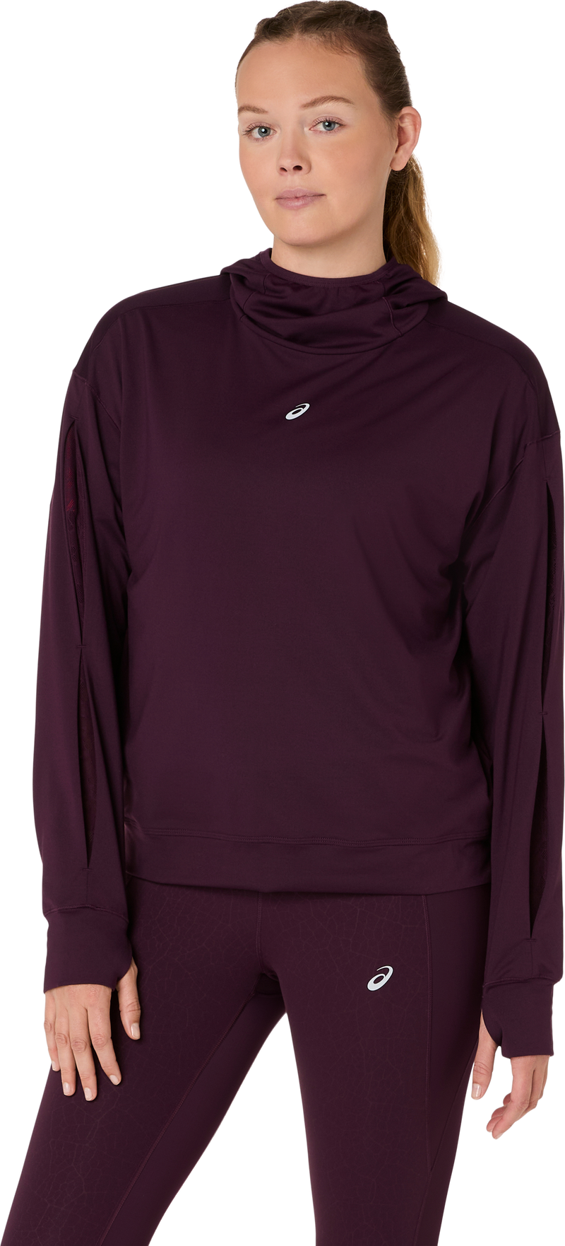 Laden Sie das Bild in Galerie -Viewer, {Lady Nagino Run Winter Hoodie
