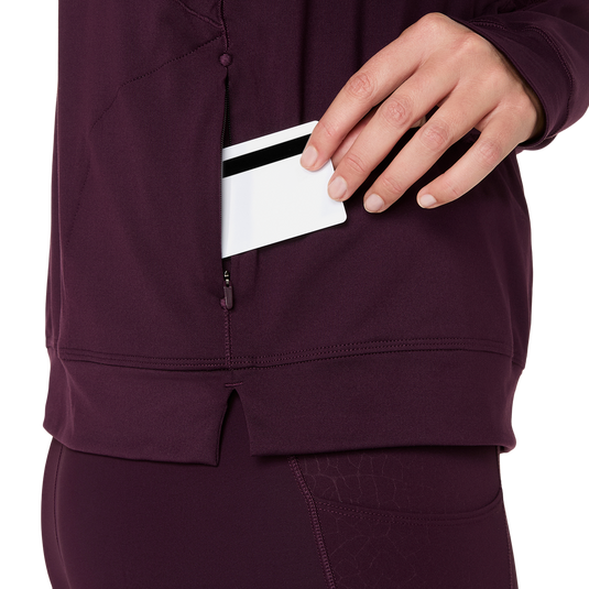 Lady Nagino Run Winter Hoodie