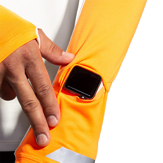 Run Visible 1/2 Zip 2.0