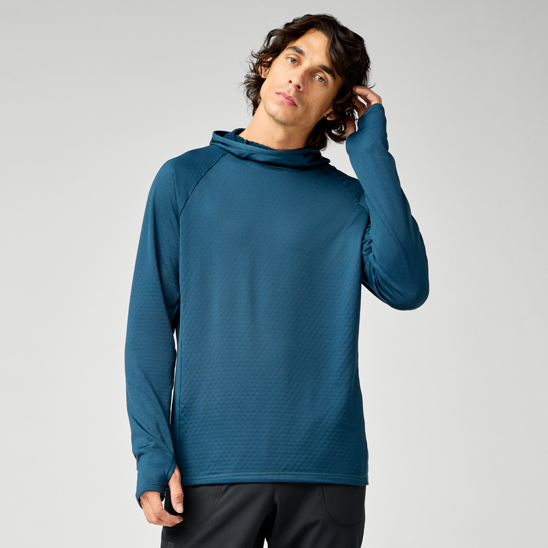 Laden Sie das Bild in Galerie -Viewer, {Momentum Thermal Hoodie
