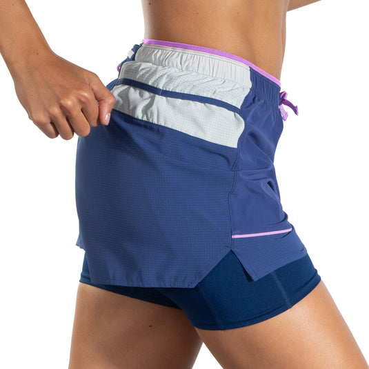 Lady High Point 3" 2-in-1 Short