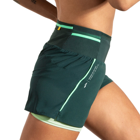 Lady High Point 3" 2-in-1 Short 2.0