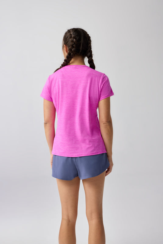 Lady Luxe Short Sleeve