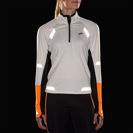 Lady Run Visible 1/2 Zip 2.0