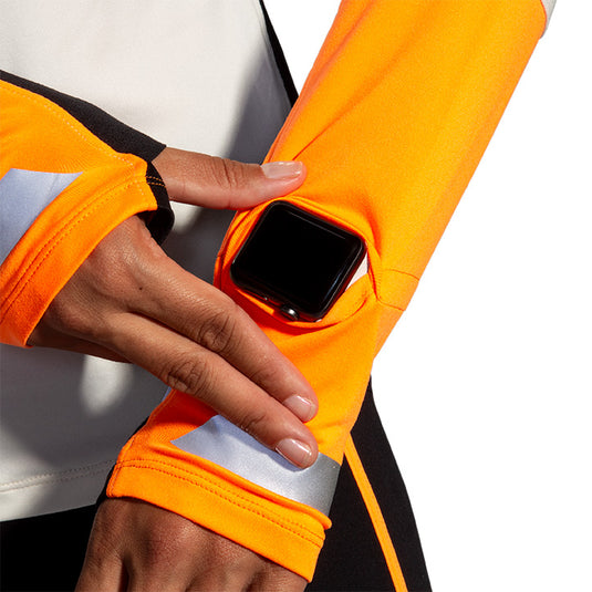 Lady Run Visible 1/2 Zip 2.0