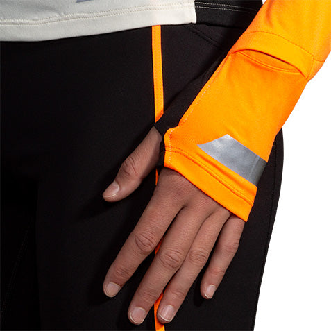 Lady Run Visible 1/2 Zip 2.0