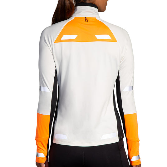 Lady Run Visible 1/2 Zip 2.0