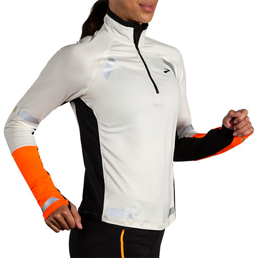 Lady Run Visible 1/2 Zip 2.0