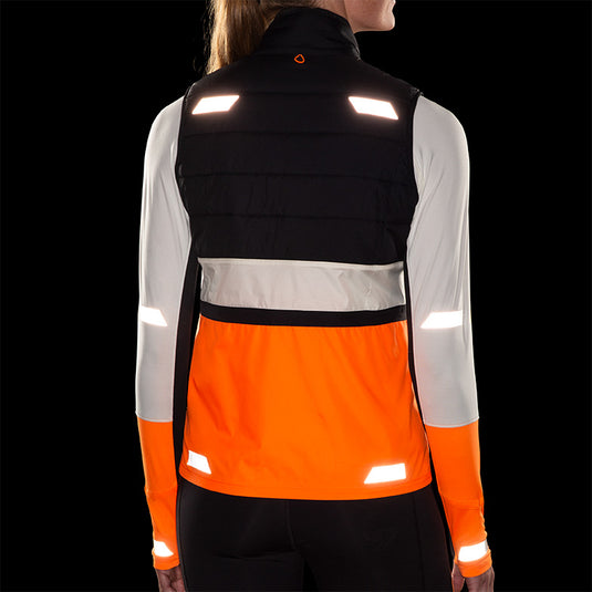 Lady Run Visible Insulated Vest 2.0