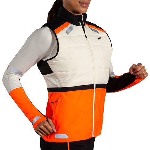 Lady Run Visible Insulated Vest 2.0