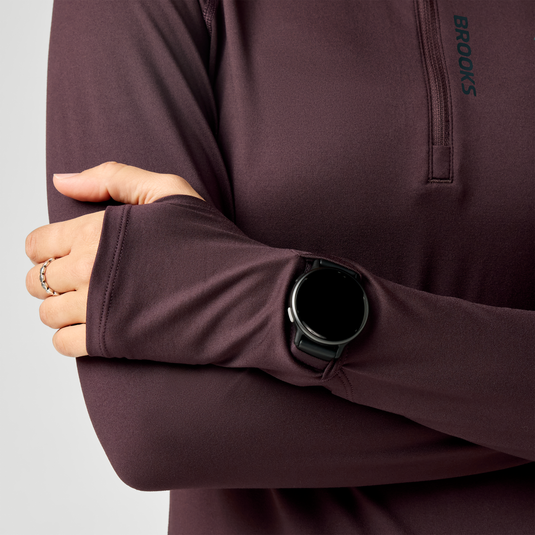 Lady Dash 1/2 Zip 3.0