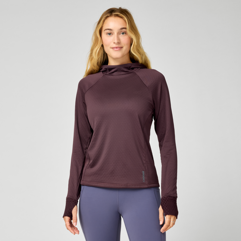 Laden Sie das Bild in Galerie -Viewer, {Lady Momentum Thermal Hoodie
