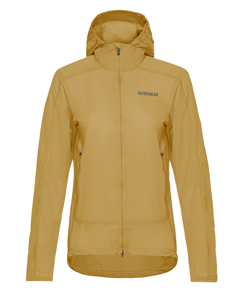 Laden Sie das Bild in Galerie -Viewer, {Lady Fernflow Hooded Windbreaker
