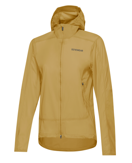Lady Fernflow Hooded Windbreaker