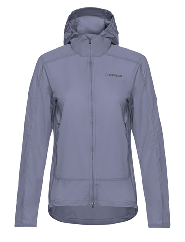 Lady Fernflow Hooded Windbreaker