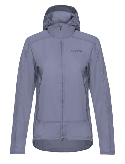Lady Fernflow Hooded Windbreaker
