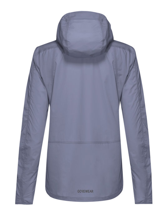 Lady Fernflow Hooded Windbreaker