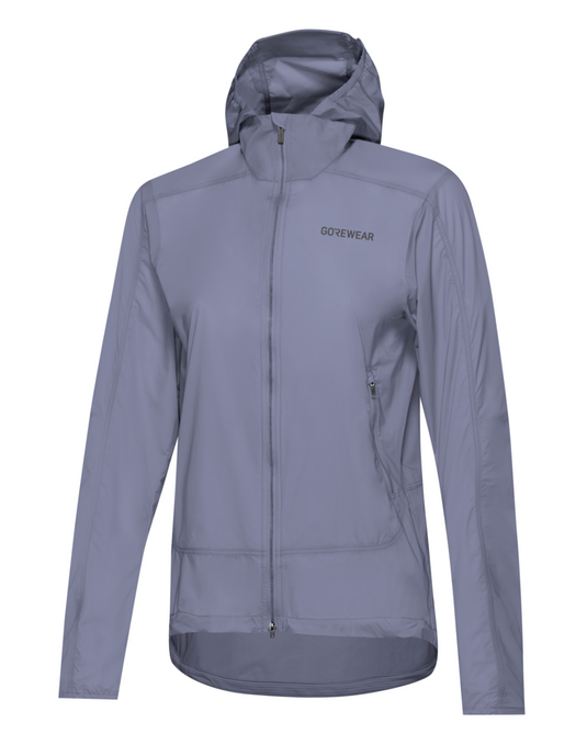 Lady Fernflow Hooded Windbreaker
