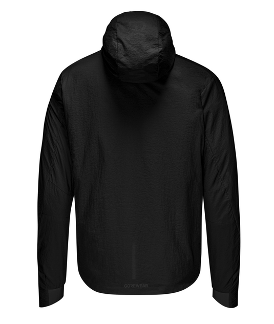 Concurve Windstopper Insulated Hooded Jacket