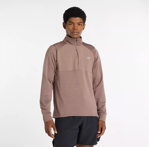 Athletics Heat Grid 1/2 Zip