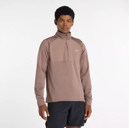 Athletics Heat Grid 1/2 Zip