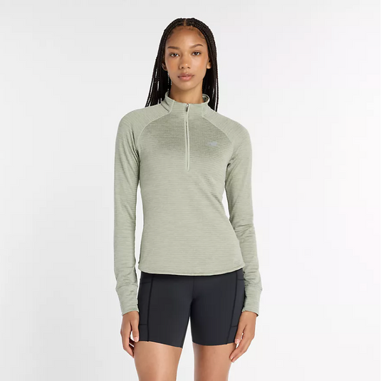 Lady Athletics Heat Grid Half Zip