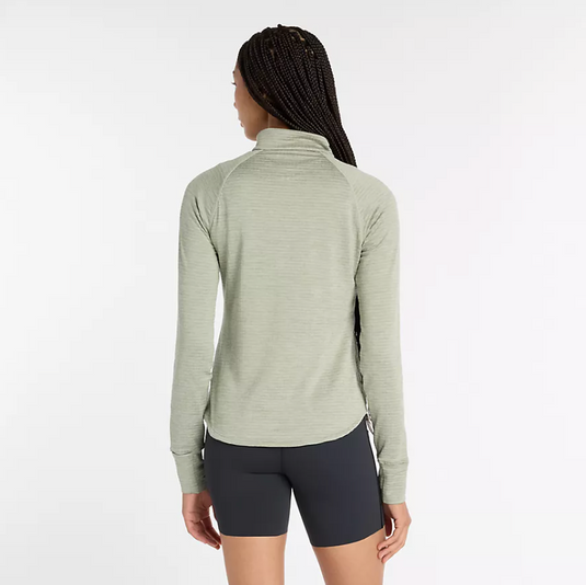 Lady Athletics Heat Grid Half Zip