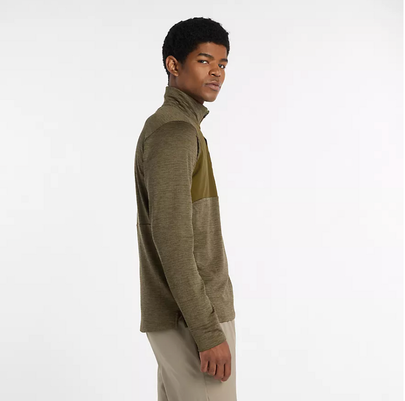 Laden Sie das Bild in Galerie -Viewer, {Athletics Heat Grid 1/2 Zip
