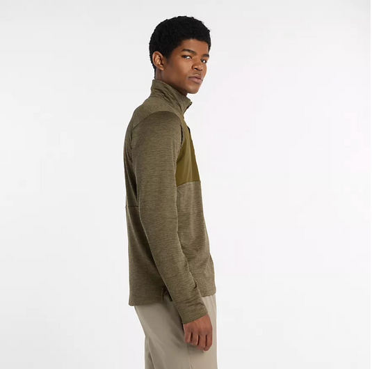 Athletics Heat Grid 1/2 Zip