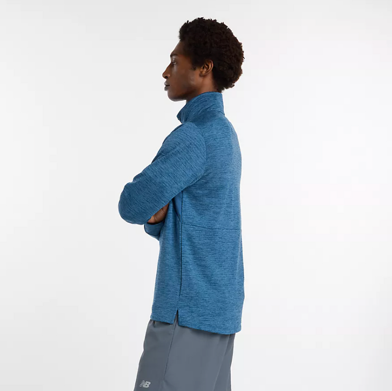 Laden Sie das Bild in Galerie -Viewer, {Athletics Heat Grid 1/2 Zip
