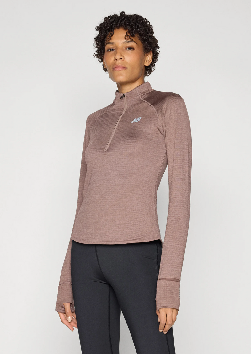 Laden Sie das Bild in Galerie -Viewer, {Lady Athletics Heat Grid Half Zip
