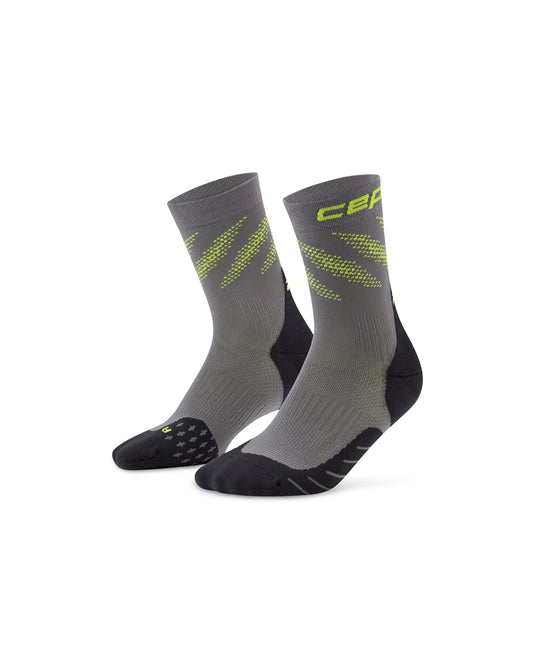 The Run Edt. Elliptic Socks Mid Cut Men