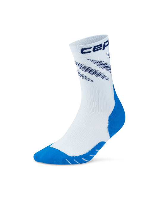 Mid Cut Socks Men Run Elliptic