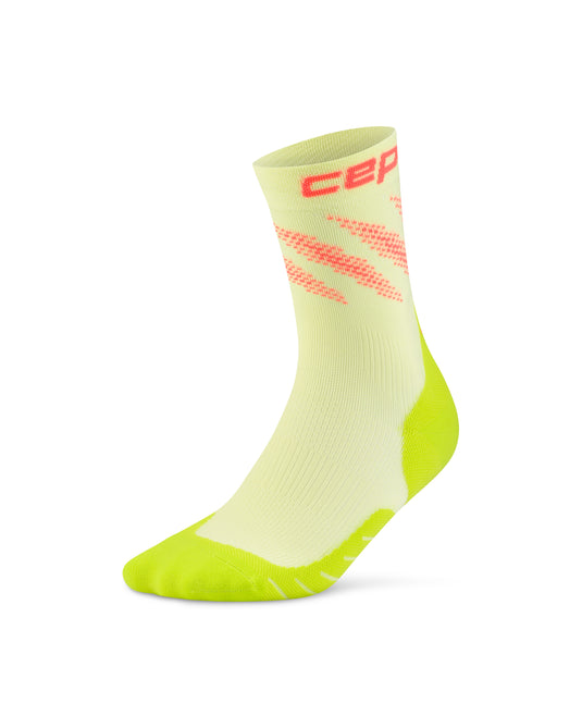 The Run Edt. Elliptic Socks Mid Cut Men