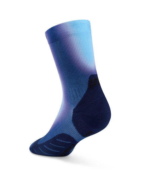The Run Edition Gradient Socks Mid Cut Men