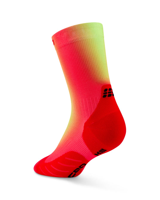The Run Edition Gradient Socks Mid Cut Men