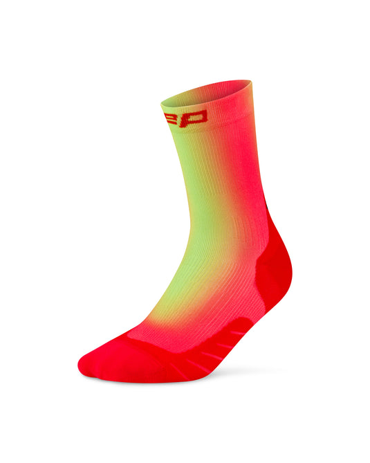 The Run Edition Gradient Socks Mid Cut Women