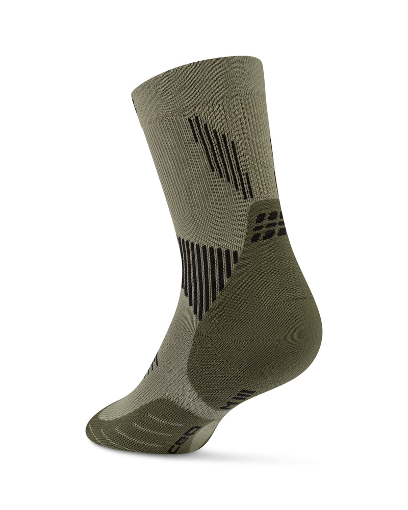 Laden Sie das Bild in Galerie -Viewer, {The Run Compressions Socks Mid Cut Men
