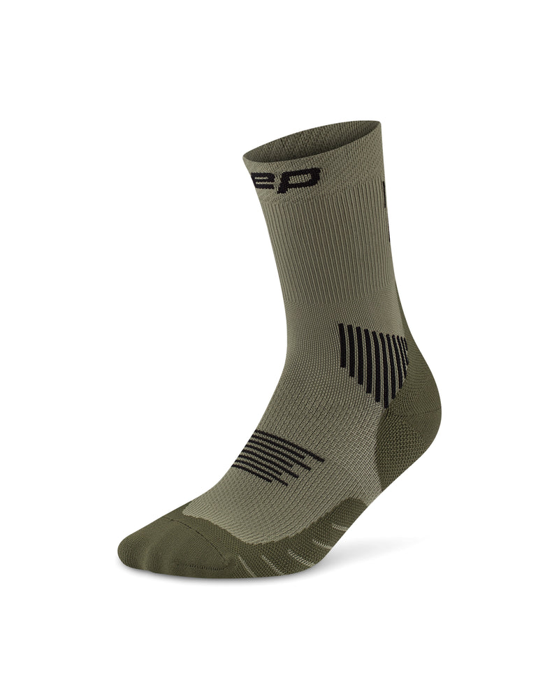Laden Sie das Bild in Galerie -Viewer, {The Run Compressions Socks Mid Cut Men
