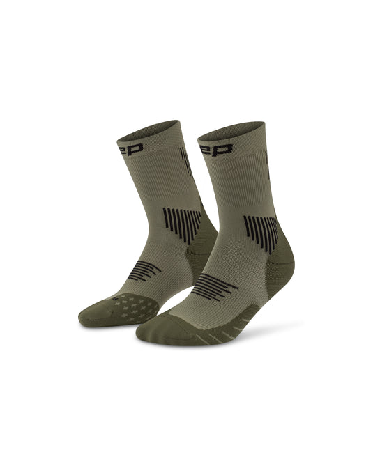The Run Compressions Socks Mid Cut Men