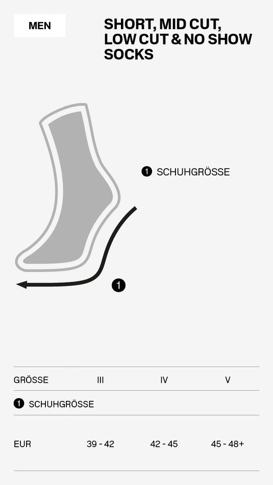 The Run Edition Gradient Socks Mid Cut Men